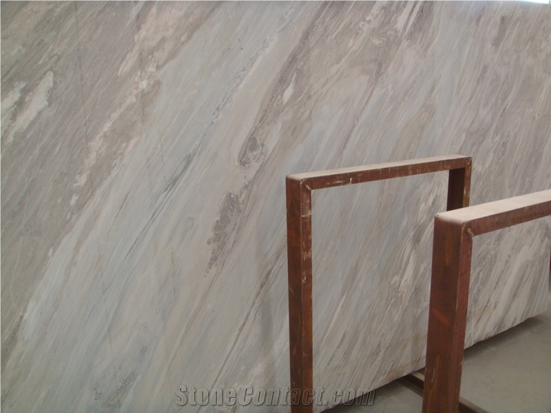 Bookmatched Slab Flooring Italian Names Palissandro White Marble