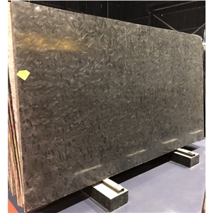 Luxury Brazil Black Matrix Natural Granite Slabs