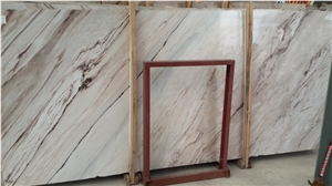 Natural Slabs White Bluette Sand Classico Blue Palissandro Marble