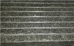 Nero Impala Stairs Design Slab Flooring Tile Absolute Black Granite