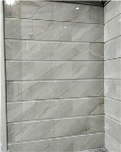 Panel Stone Design Floors Wall China Opal White Sunny Grey Marble