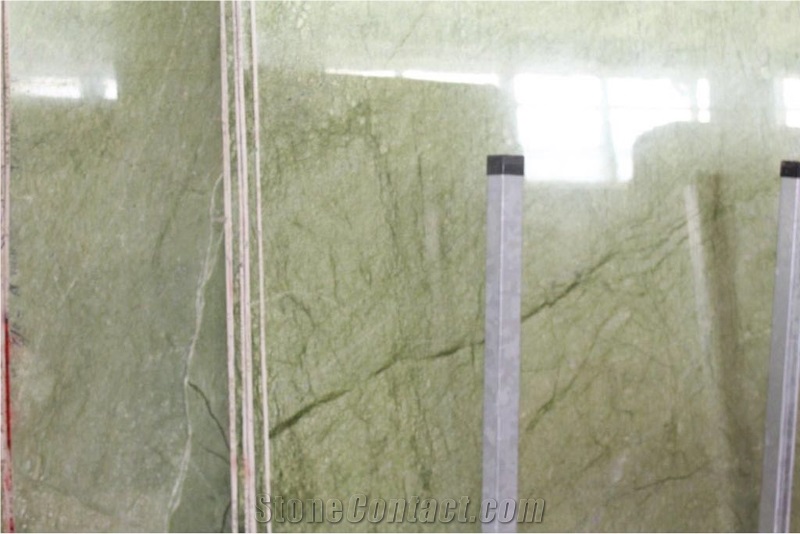 Price Tile Slab Stairs Dining Table Flooring Light Ming Green Marble