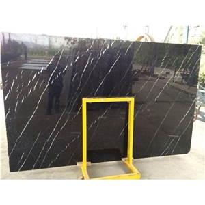 Wall Cladding Design Black Nero Marquina Marble
