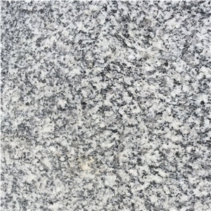 Sanmen Snow Flake Stones Floor Tiles G688 Black Veins Silver Grey White Granite