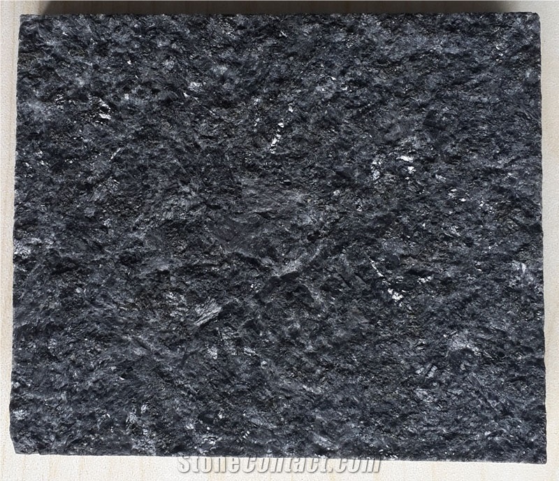 Wholesale Tile Slab Angola Star Galaxy Stone Antique Brown Granite