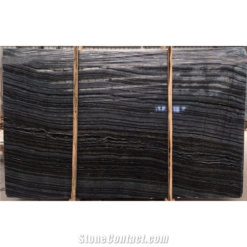 Wood Grain Black Forest Replacement Antique Wooden Marble