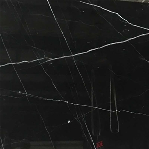 YUANDA Black Nero Marquina Marble Slabs Wall Cladding