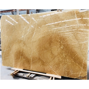YUANDA China Yellow Transparent Natural Onyx Slabs