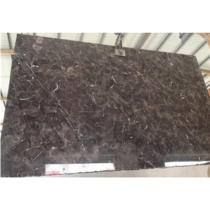 YUANDA Dark Emperador Brown Marble Slabs