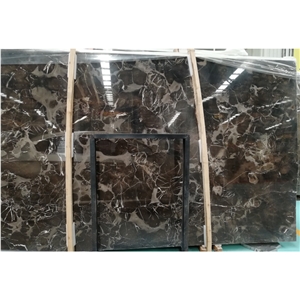 YUANDA Dark Emperador Marble Slabs