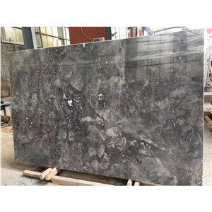 YUANDA Dark Grey Natural Marble Slabs Stone