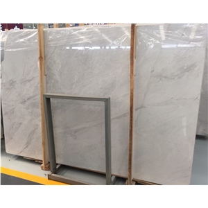 YUANDA Greece White Volakas Premium Marble Slabs
