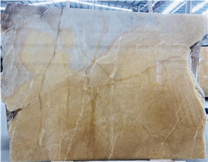 YUANDA Honey Yellow Luxury Polished Onyx Slabs