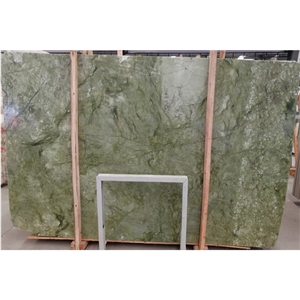 YUANDA Light Ming Green Natural Marble Slabs