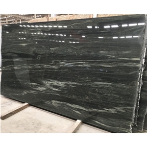 YUANDA Olive Green Fantasy Natural Granite Slabs & Tile
