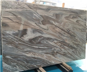 YUANDA Palissandro Blue Bookmatched Marble Slabs