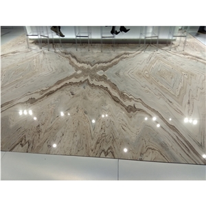 YUANDA Palissandro Oniciato Scuro Luxury Bookmatched Marble Slabs