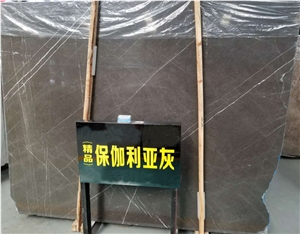 YUANDA Pietra Dark Gray Iran Marble Slabs Stone