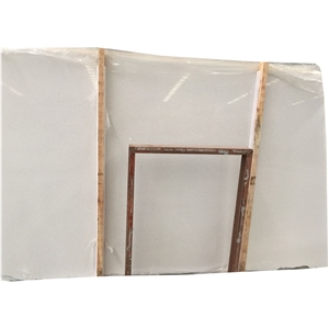YUANDA Polaris Crystal Vietnam White Marble Slabs