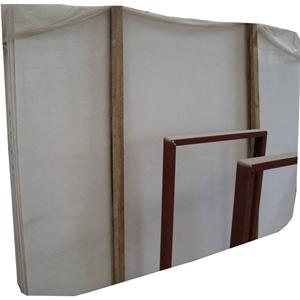 YUANDA Thassos Crystal Pure Greek White Marble Slabs