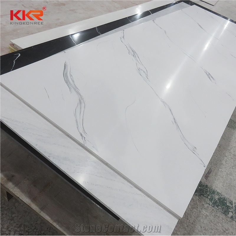 Corian Marble Look Like Stone Acrylic Solid Surface From China