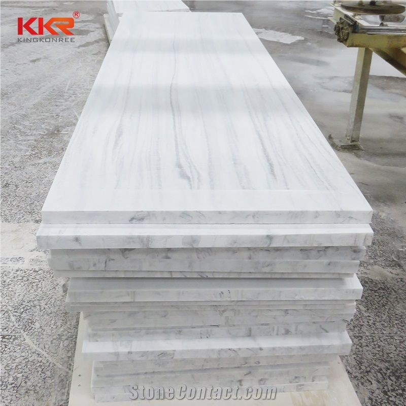 Corian Marble Look Like Stone Acrylic Solid Surface From China