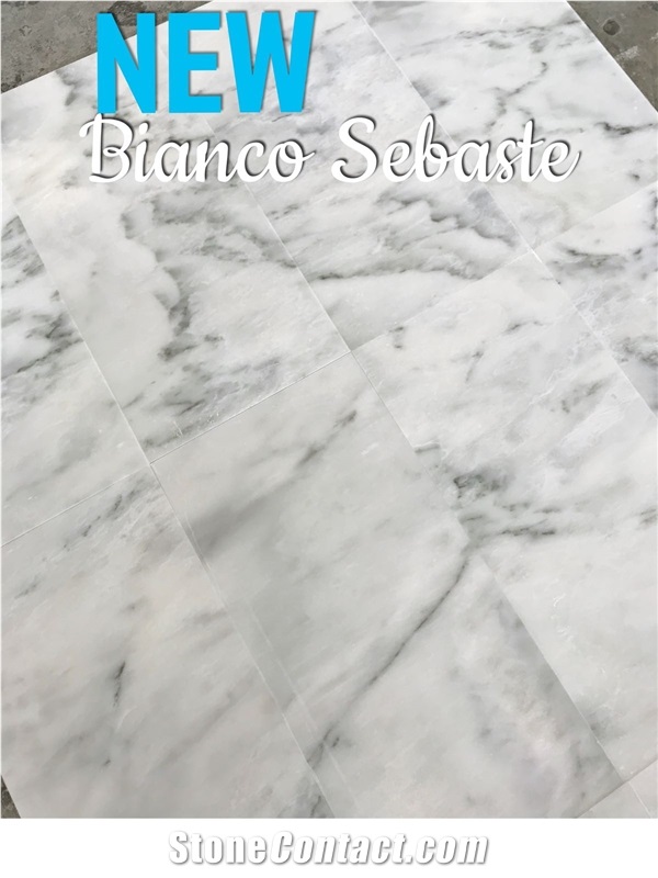 Bianco Sebaste Marble Tiles