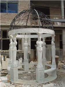Garden Gazebo Pavilions Sculptured Backyard Pergola