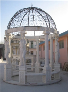 Garden Gazebo Pavilions Sculptured Backyard Pergola