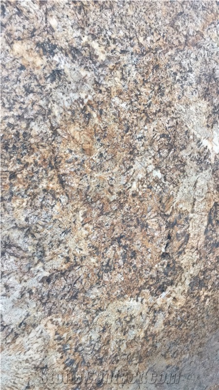 Galactic Gold, Granite Tiles & Slabs,Nigeria Yellow Granite