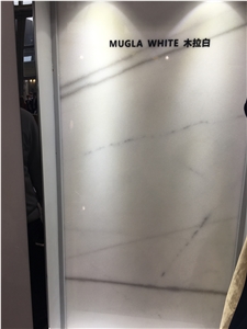 Mugla White Marble Slabs and Tiles