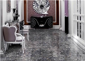 Platinum Rain Ash Marble, Platinum Rain Ash Slabs &Tiles