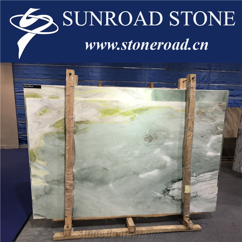 Dreaming Green Marble Chinese Luxury Green Marble Background Wall