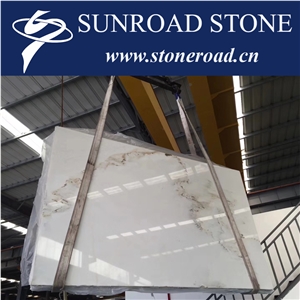 Landscape White Marble Chinese White Marble/Ink Wash Marble Slabs