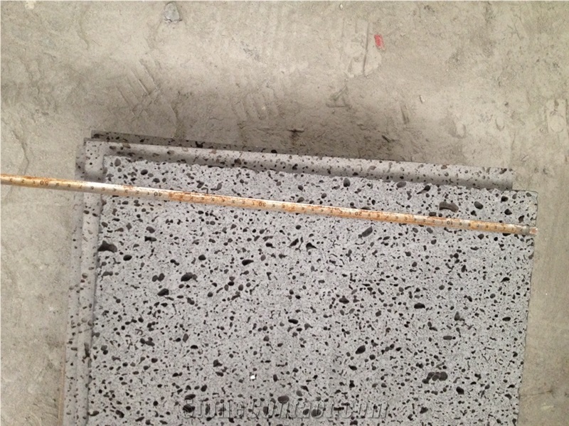 China Lava Stone Slab for Kitchen/Bathroom/Wall/Floor