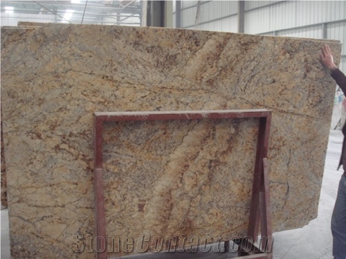Diamond Gold / China Granite Tiles & Slabs,Flooring & Walling