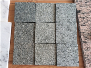 G612 China Olive Green Granite Tiles&Slabs Granite Flooring&Walling