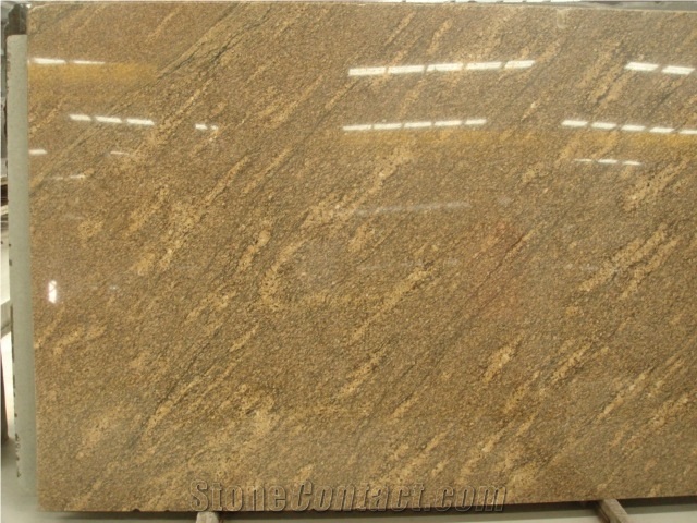 Giallo California Granite Polished Tiles&Slabs