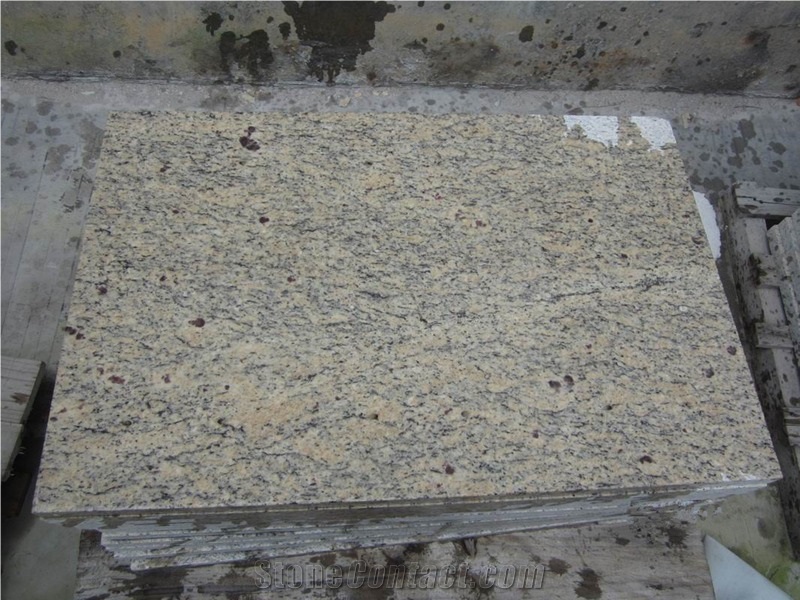Giallo San Francisco Granite Polished Tiles&Slabs