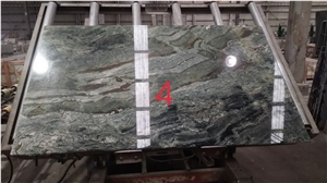 Green Jadeite / Granite Slab for Kitchen/Bathroom/Wall/Floor