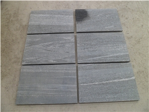 Grey Granite Negro Santiago Granite Tiles&Slabs Flooring&Walling