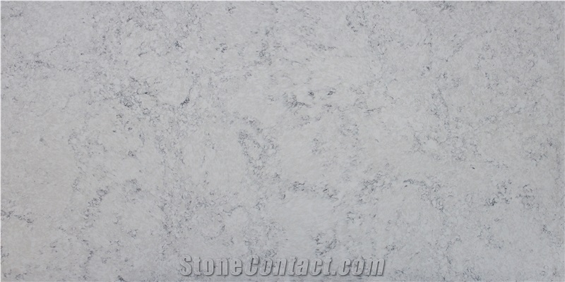 Grey Quartz Big Gray Xea9189-Slabs Quartz Tiles&Slabs Flooring