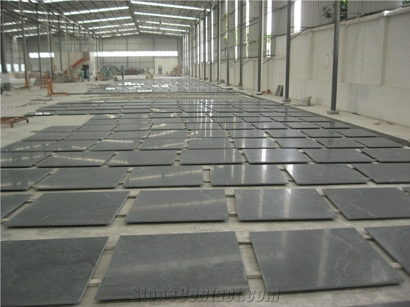Jet Mist Granite Polished Tiles&Slabs