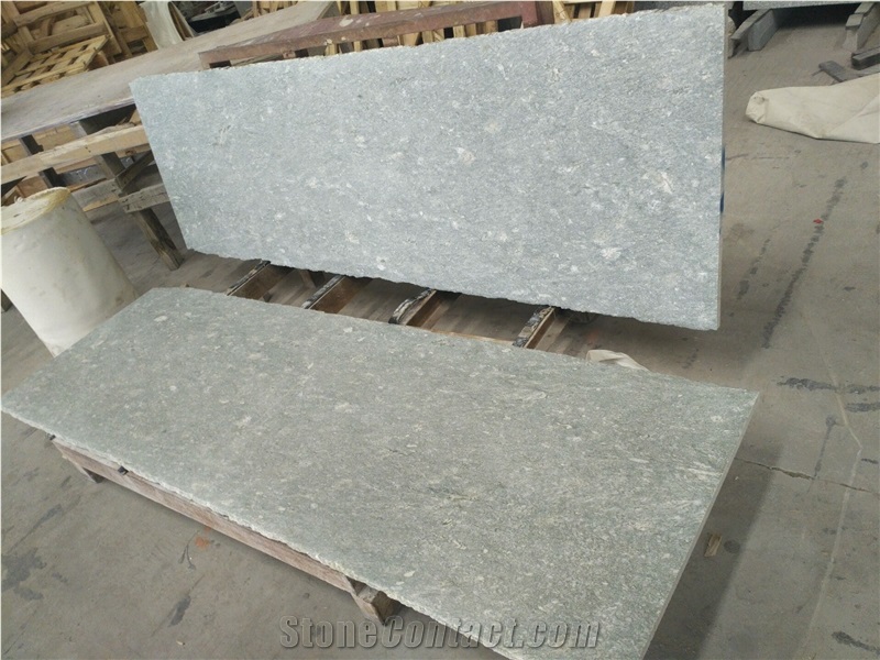 Pergola Green Granite Slab for Kitchen/Bathroom/Wall/Floor