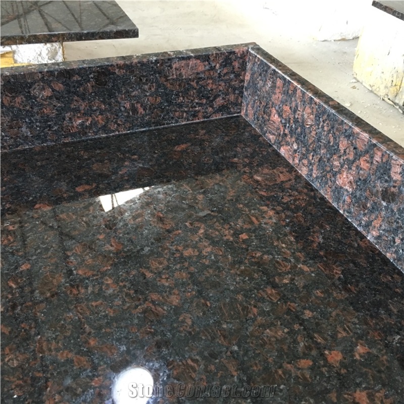 Tan Brown Granite Polished Tiles&Slabs