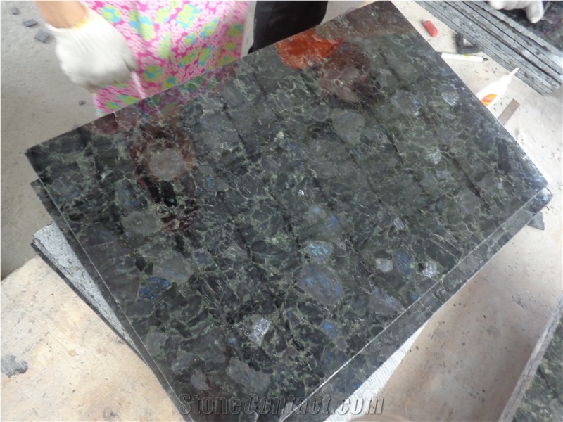 Volga Blue / Ukraine Granite Tiles & Slabs, Flooring & Walling