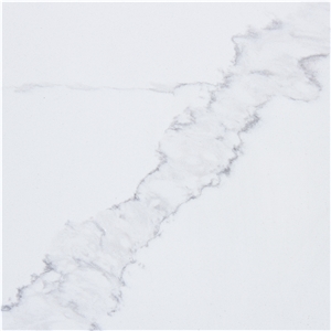 White Quartz Xka1193-Calacatta Royal Quartz Tiles&Slabs Flooring