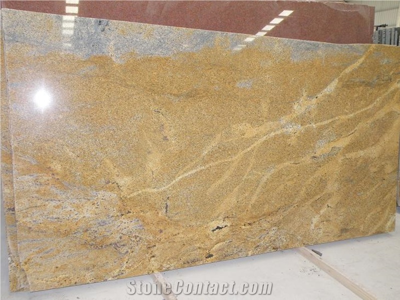 Yellow Granite Giallo Namib Granite Tiles&Slabs Flooring&Walling