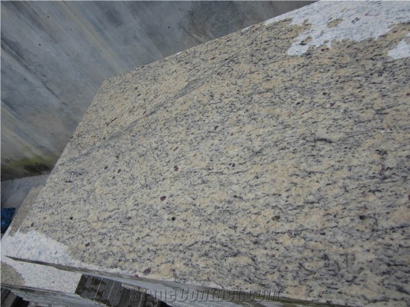 Yellow Granite Giallo San Francisco Granite Tiles&Slabs Flooring