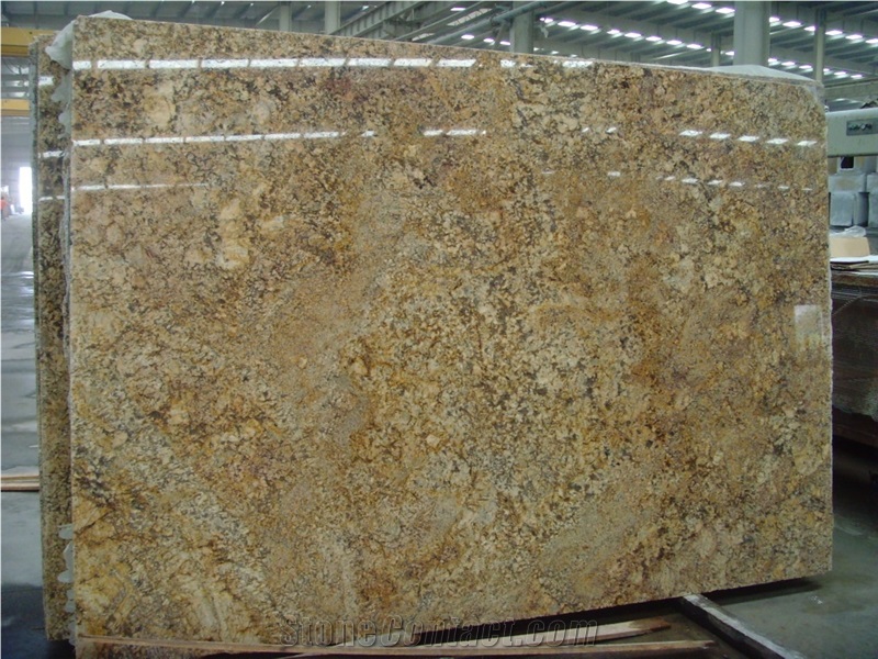 Yellow Granite Golden Persa Granite Tiles&Slabs Flooring&Walling